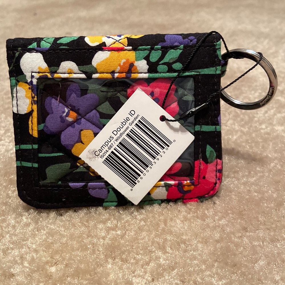 NWT Vera Bradley Campus Double ID